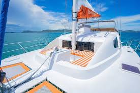 Full Day PVT Power Catamaran Riesling by once yachting